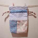 Pastel Drawstring Pouch ( Floral &..