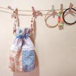 Pastel Drawstring Pouch ( Floral &..